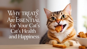 Why Treats Are Essential for Your Cat's Health and Happiness