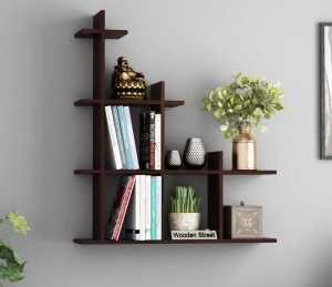 How do I prevent wall shelves from sagging | Wooden Street