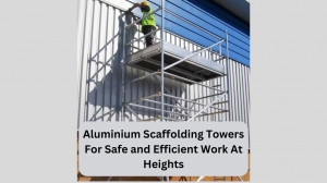 Aluminium Scaffolding Tower