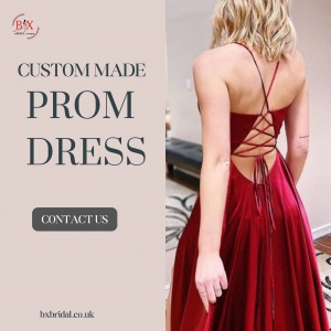 Why Choose a Custom-Made Prom Dress With B X Bridal?