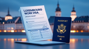 Luxembourg Work Visa, Application Process, Requirements and processing Time
