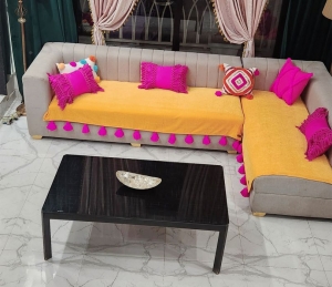 Top Fabric Choices for 7 Seater Sofa Covers