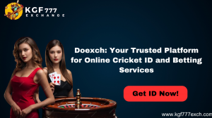 Doexch: Your Trusted Platform for Online Cricket ID and Betting Services