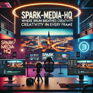 SPARK-MEDIA-HQ: Where Brum Breathes Innovation Into Every Video