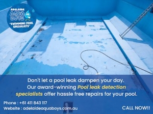 Don’t Let a Pool Leak Dampen Your Day