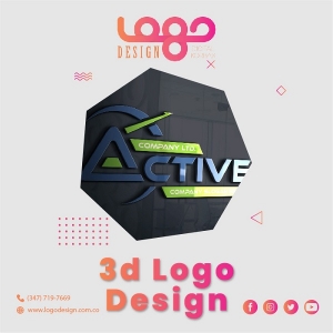 Why Should You Have a Professional 3D Graphic Designer Create Your Company's 3D Logo Design?