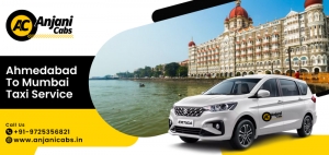 Ahmedabad to Mumbai Taxi Booking @ Rs.7999 with Anjani Cabs