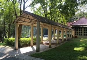 gable roof pergola