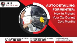 To Professionals Approach Auto Detailing in Edmonton