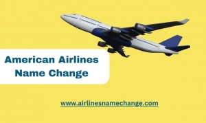 Can I Request Name Change on an American Airlines?