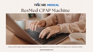 ResMed CPAP Machine Sale at Tricare Medical: The Perfect Solution for Better Sleep