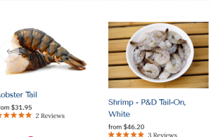 Researching the Luxuries of Iberico Pork, Calvisius Caviar, and Frozen Lobster Meat!