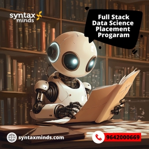 Discover the Best Data Science Course in Hyderabad with Syntax Minds