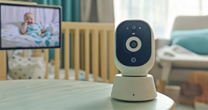 Baby monitor with sleep tracking