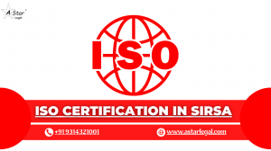 ISO Certification in Sirsa