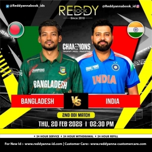 Reddy Anna Book ID: Your Ultimate Guide to Online Cricket ID Exchange for India vs Bangladesh ODI 2025