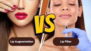 Lip Augmentation vs Lip Filler