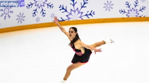 Winter Olympic: Italian Skaters Shine in Olympic Test Naki Gutmann Leads Levito Second in Short Program