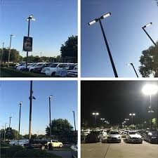 Shoebox LED Parking Lot Lights
