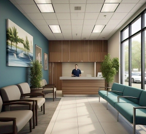 Health Care Interior Design in Dubai: A Blend of Innovation and Comfort