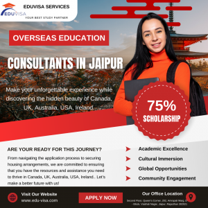 Master Your IELTS Coaching in Jaipur Vaishali Nagar & Discover the Top 10 Overseas Education Consultants in Jaipur