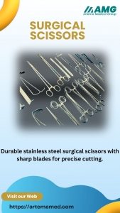 The Scope of Surgical Scissors in Medical Procedures