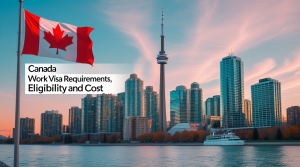 Canada Work Visa Requirements, Eligibility and Cost