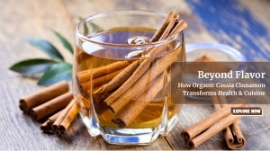 The Golden Spice Revolution: Unveiling Cassia Cinnamon's Hidden Powers 