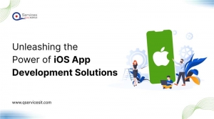 Unleashing the Power of iOS: QServices’ Cutting-Edge Native App Solutions  