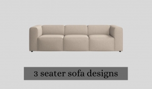 Luxury 3-Seater Sofas: The Perfect Blend of Comfort and Elegance