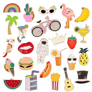 What Are Enamel Pins Used For? Why People Wear Pins and Ways to Use Custom Pins