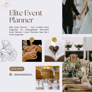 Best Event Planner Near You | Expert Event Organiser Services