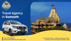 Plan a Spiritual Pilgrimage with a Reputed  Travel Agency In Somnath