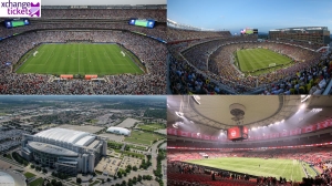 NRG Stadium Preps for FIFA World Cup 2026 Major Field Expansion
