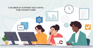 Why Tailored IT Support Solutions in London Are Essential for SMBs
