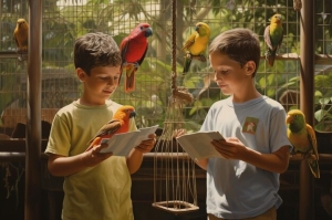 The Role of Animals in Science: Teaching Children About Biology Through Animal Encounter