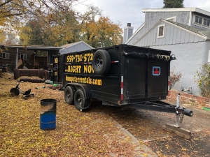 Garbage collection service in Porterville CA