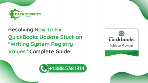 How to Fix QuickBooks Update Stuck on Writing System Registry Values
