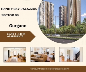 Trinity Sky Palazzos Sector 88 - Dream, Own, Live