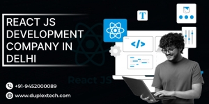 React JS Development Company in Delhi