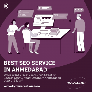 Best SEO Service Agency in Ahmedabad | Boost Your Business with Top SEO Experts