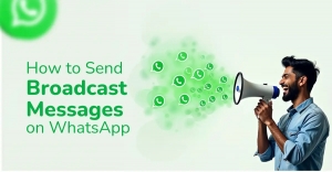 How to send broadcast messages on whatsapp