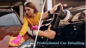 DIY vs. Professional Car Detailing: Which One Is Right for You?