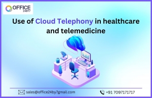 Use of Cloud Telephony in healthcare and telemedicine