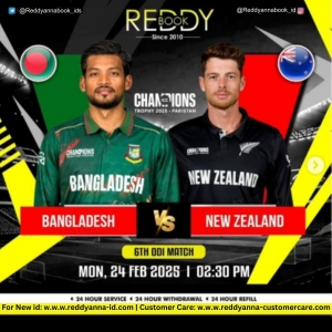 Stay Connected: Live Updates on ODI Matches with Reddy Book ID