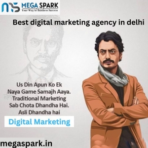Mega Spark – Your Trusted Partner for Digital Growth in Delhi, Noida & India