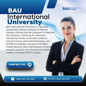 From Batumi to the World: Global Opportunities at BAU International University