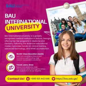 From Batumi to the World: Global Opportunities BAU International University