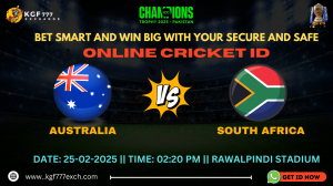 Champions Trophy 2025: Australia vs South Africa | Dream Exchange