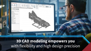 How 3D CAD for Sheet Metal Design Speeds Up Product Development